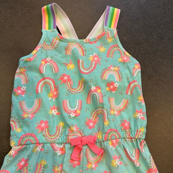 Cynthia Rowley Girl’s Romper 5/6 - Picture 4 of 5